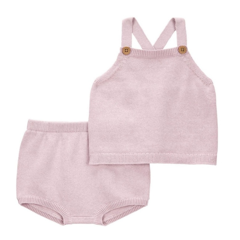 NWT 24 months Carter's Child of Mine Baby Girls' Purple 2 Piece Set